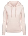 Dames Hoodie Heavy Build Your Brand BY026 pink